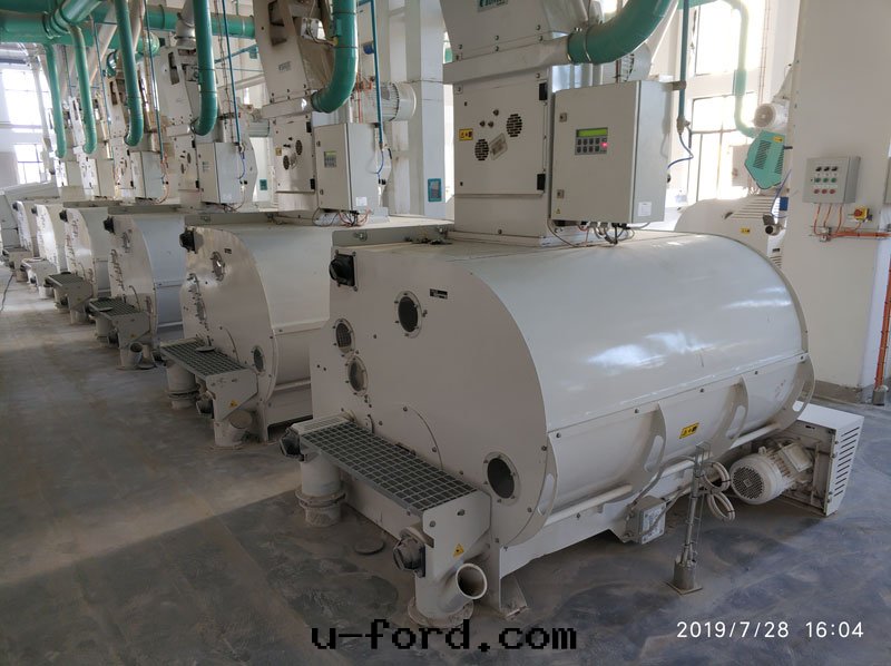 江西(xī)米(mǐ)業大(dà)米(mǐ)粮(liáng)食加工車間(jiān)中(zhōng)央吸塵(chén)系(xì)統