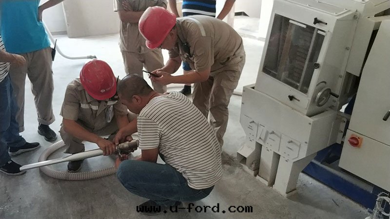 真空(kōng)清(qīng)掃系(xì)統現(xiàn)场(chǎng)測試