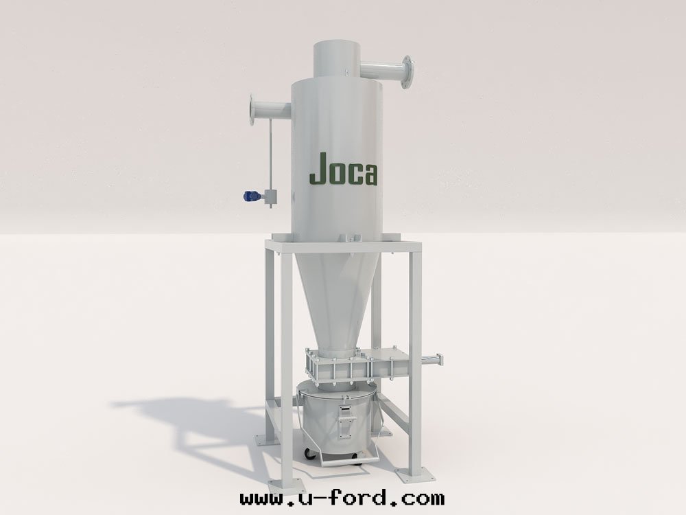 JCS單體(tǐ)型 旋风除塵(chén)器 前(qián)置旋风分(fēn)離器