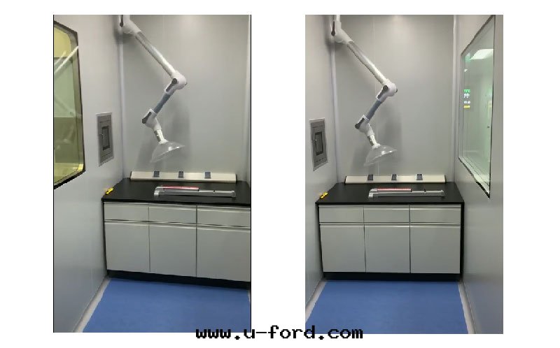 制藥車間(jiān)物(wù)料脫包(bāo)淨化(huà)設備