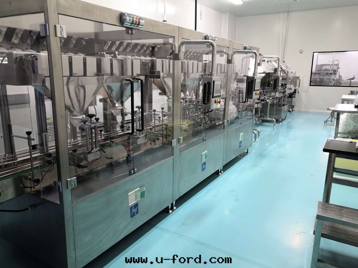 醫藥加工真(zhēn)空(kōng)清(qīng)掃系(xì)統解(jiě)決方(fāng)案(àn)